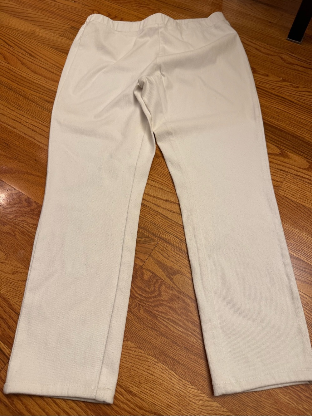 2/$15 PANTS 👖 SALE | Coldwater Creek Off-White Straight Leg Chinos